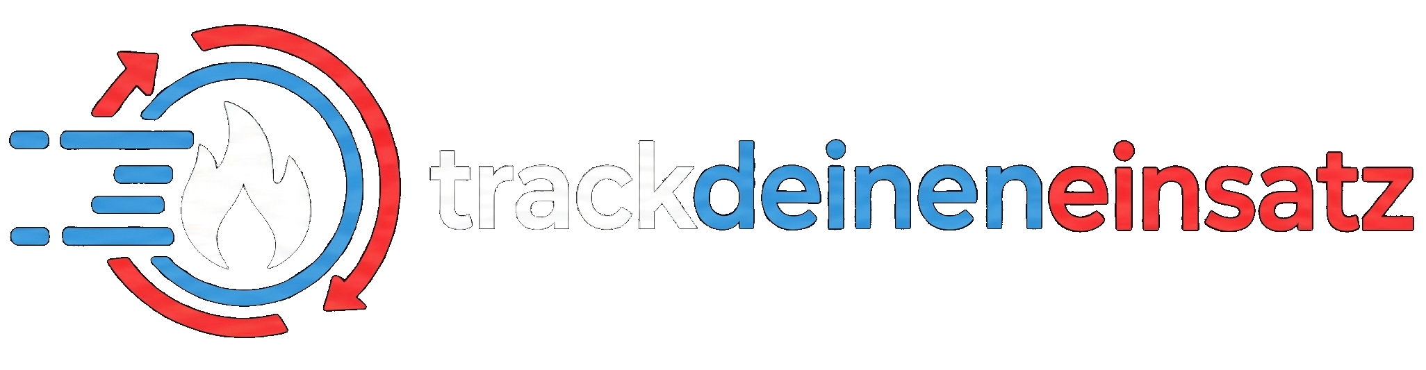 Trackdeineinsatz Logo Dunkel